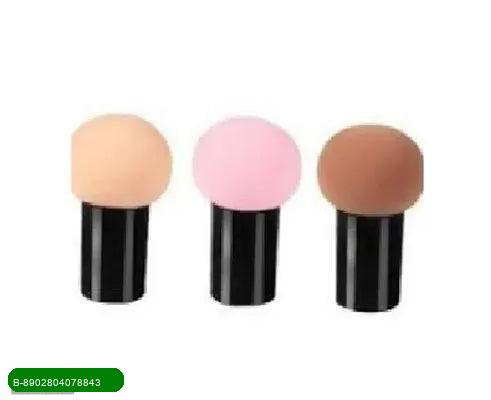 BestoSale.Com-Image 1-Transform Your Makeup Routine!
Introducing the Cute Mushroom Head Beauty Blender Pack of 3 – your new best friends for achieving that flawless makeup look! Designed for all skin types, these beauty blenders are perfect for blending foundation, concealer, and more.
The unique mushroom shape allows for easy application and precise blending in hard-to-reach areas. Made from high-quality materials, they are soft on the skin and ensure an even finish every time.
Key Features:

P