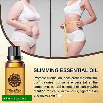 Product Ginger Essential Oil - Your Ultimate Slimming Companion
Unlock the secrets of nature with our premium Ginger Essential Oil!
This potent oil is renowned for its remarkable fat-burning properties, making it an essential addition to your weight loss 