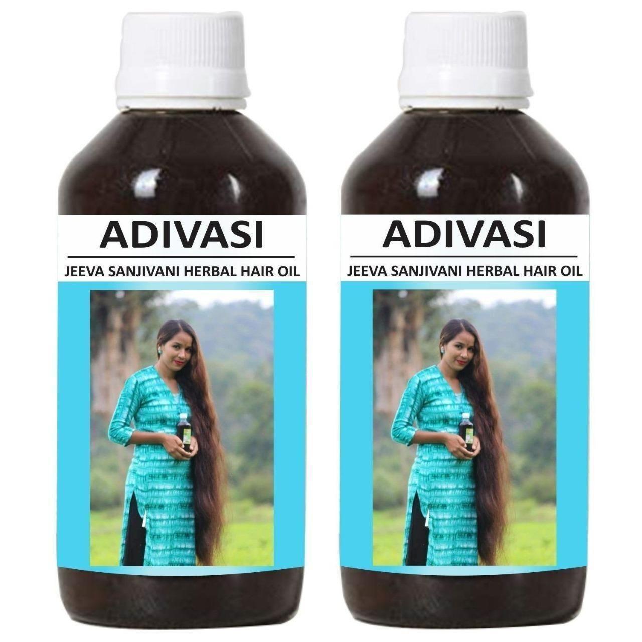 Adivasi Herbal Hair Oil - 100ml