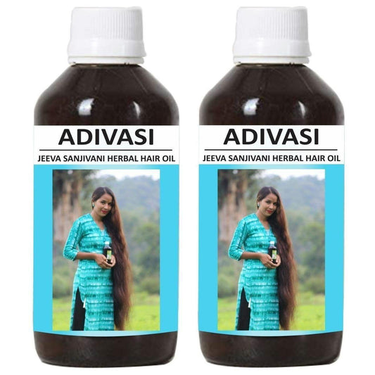 Adivasi Herbal Hair Oil - 100ml