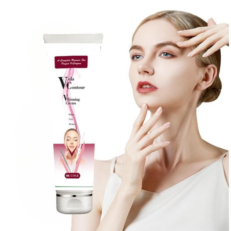 V-Shaped Face Cream Tighten Removal Wrinkles Double Chin Fade Fine Lines Firming Lifting Moisturizing Improve Sagging 20gm