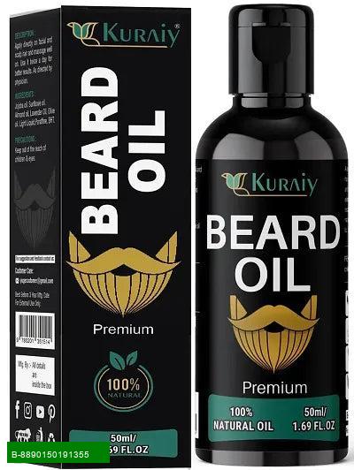 Product Revitalize Your Beard with Our Premium Beard Oil! Transform your beard grooming routine with our all-natural Beard Oil, specially formulated for all skin types. This luxurious blend of essential oils nourishes and hydrates your beard, leaving it s