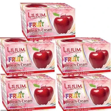 Instant Fruit Fairness Bleach Cream 42G Pack Of 5