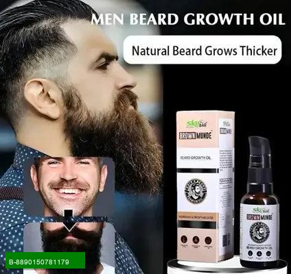 Product Transform Your Beard Care Routine!
    Introducing our premium Beard Oil, specially formulated for all skin types. This luxurious oil not only nourishes your beard but also hydrates the underlying skin, preventing dryness and irritation.
    Key B