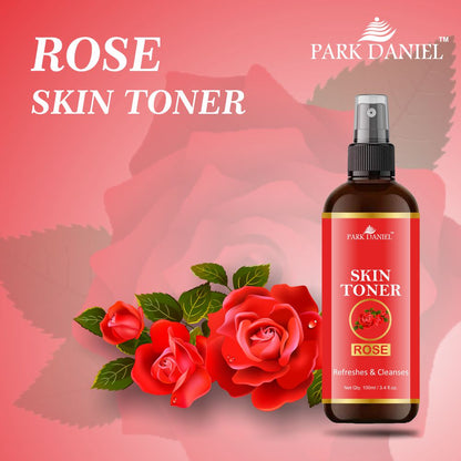 Park Daniel Rose & Vitamin C Skin Toner (Combo Pack)