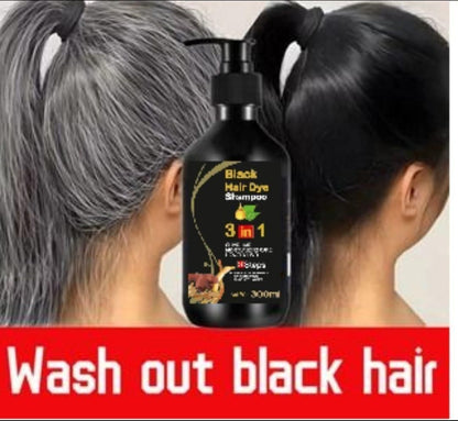 Black Hair Shampoo 100ML Each_pack Of 2