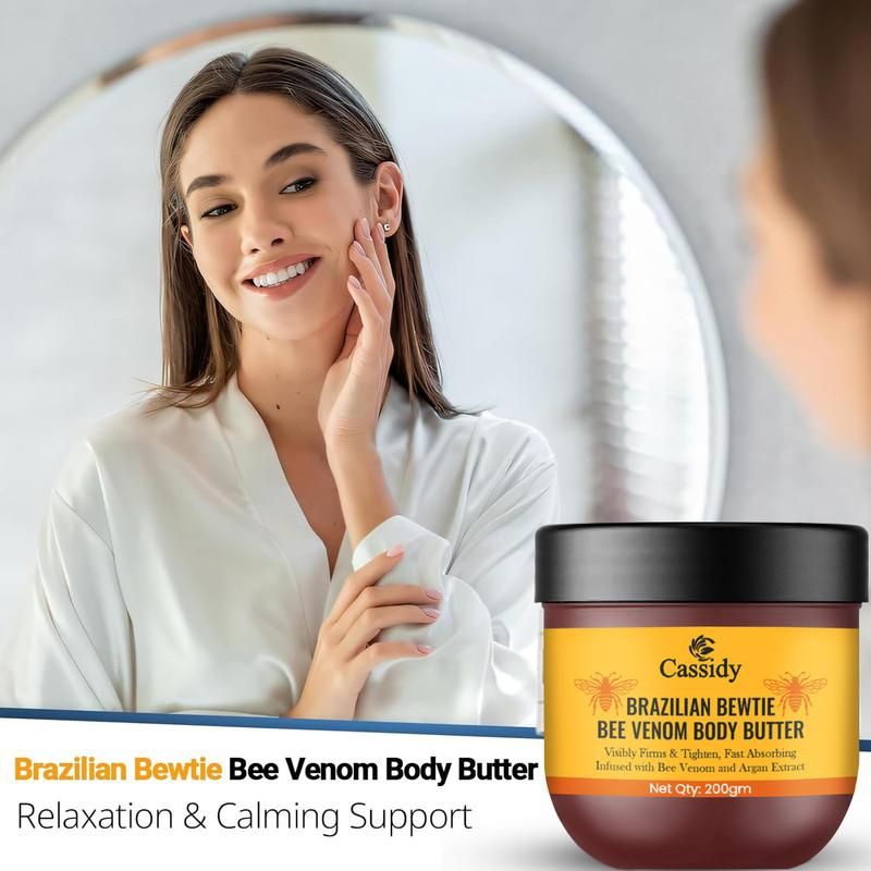 Brazilian bewtie bee venom Body butter(Pack Of 2)