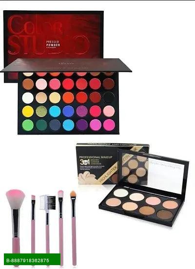 Product Ultimate Makeup Kit for All Skin TypesUnleash your inner artist with our Ultimate Makeup Kit, specially designed to cater to all skin types! This versatile kit includes everything you need to create stunning looks, whether you're going for a natur