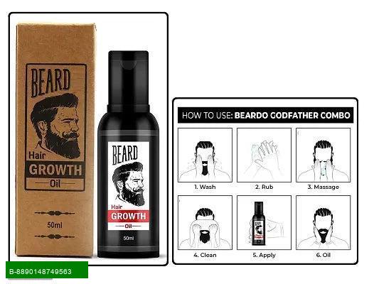 Product Achieve a Fuller Beard with Our Premium Beard Hair Growth Oil!
Transform your beard game with our Beard Hair Growth Oil. Specially formulated to promote healthy growth and thickness, this oil is perfect for those looking to enhance their facial ha