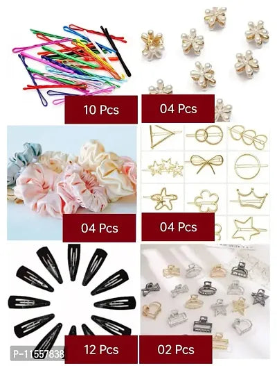 Elegant Hair Clips Set