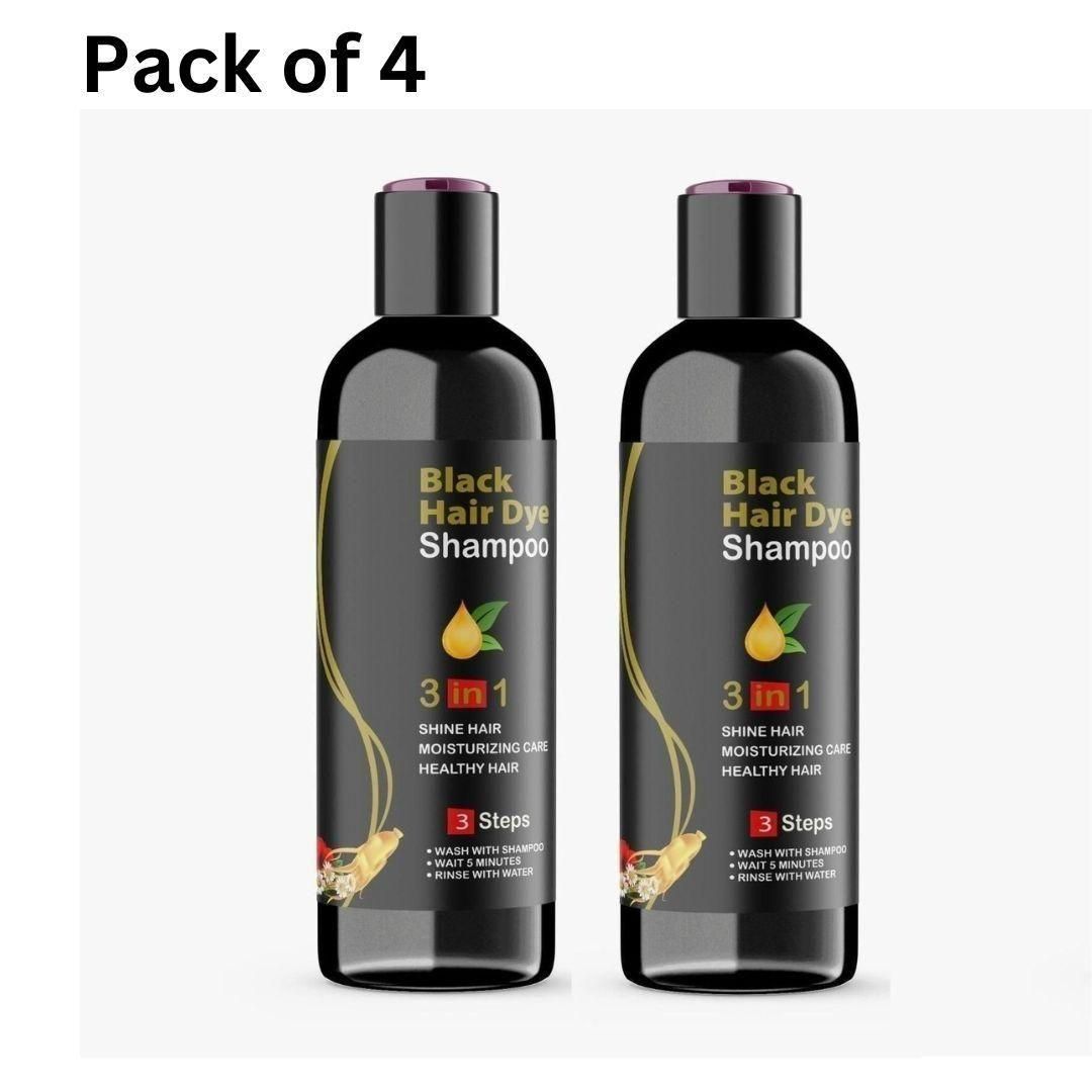 Black Hair Shampoo 100ML Each_pack Of 2