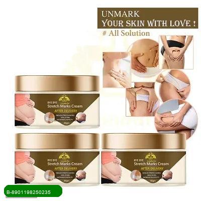 BestoSale.Com-Image 1-Say goodbye to unwanted stretch marks with our Premium Anti-Stretch Mark Cream. Specially formulated to suit all skin types, this cream penetrates deeply to nourish and hydrate your skin, promoting elasticity and resilience.Enriched with natural ingredients, it works effectively to reduce the appearance of existing stretch marks while preventing new ones from forming. Experience smoother, firmer skin with regular use. Perfect for both pregnant women and those undergoing wei