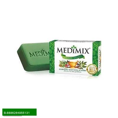 Product Indulge in Nature's Best!
    Experience the rejuvenating power of our Luxurious Herbal Soap, specially formulated for all skin types. Enriched with natural ingredients, this soap gently cleanses your skin while providing essential moisture and no