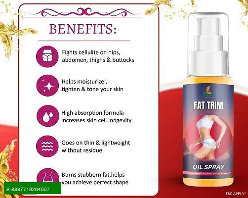 Product Transform Your Body with Grinbizz Fat Trim Oil!
Introducing Grinbizz Fat Trim Oil, the ultimate solution for those seeking to shed stubborn belly fat and achieve a slim, fit body! This specially formulated massage oil is designed to target problem