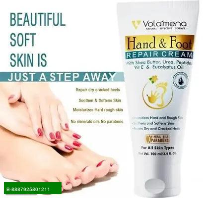 Product Transform Your Skin with Our Hand and Foot Repair Cream!
This Hand and Foot Repair Cream is specifically formulated to provide deep hydration and nourishment for your hands and feet. With its unique blend of natural ingredients, it effectively rep