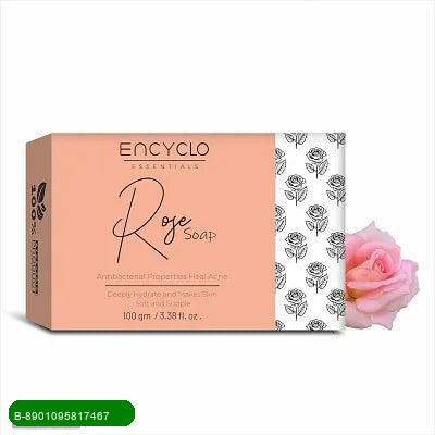 BestoSale.Com-Image 1-Indulge in Luxury with Our Rose Soap
    Experience the delicate fragrance and gentle cleansing properties of our Encyclo Subtle Elegance Rose Soap. Each bar is crafted to provide a luxurious bathing experience, leaving your skin feeling refreshed and beautifully scented.
    
        
Weight: 100GM per bar
        
Pack Size: Set of 2
        
Main Ingredients: Natural rose extracts, moisturizing agents
    
    This soap not only cleanses but also nourishes your skin, mak