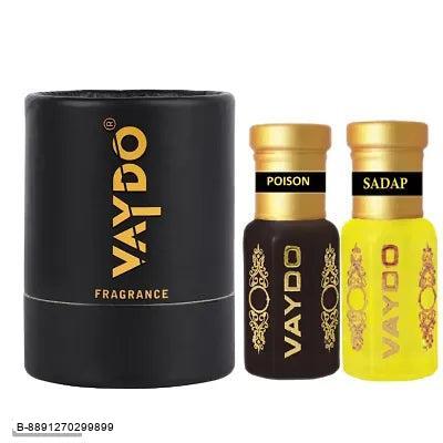 new floral Attar Unique Fragrance Long Lasting For Men  Women | Herbal Attar combo pack