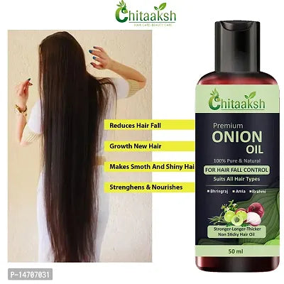 Nourishing Hair Oil for All Skin Types