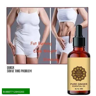 Product Ginger Essential Oil - Your Ultimate Slimming Companion
Unlock the secrets of nature with our premium Ginger Essential Oil!
This potent oil is renowned for its remarkable fat-burning properties, making it an essential addition to your weight loss 