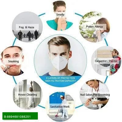 Product Premium White Face Masks
Discover the ultimate protection with our Premium White Face Masks. Designed for comfort and efficiency, these masks are perfect for daily wear, ensuring you stay safe while looking stylish.

    
High Filtration Efficienc