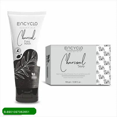 BestoSale.Com-Image 1-Revitalize Your Skin with the Encyclo Detox Duo
Experience the ultimate cleansing ritual with our Encyclo Detox Duo, featuring a powerful Charcoal Face Wash and a refreshing Charcoal Soap. This dynamic duo is designed to deeply cleanse, detoxify, and rejuvenate your skin, leaving it feeling fresh and radiant.
Key Benefits:


Deep Cleansing: Activated charcoal effectively draws out impurities and excess oil from your skin.

Detoxification: Helps eliminate toxins for a cleare