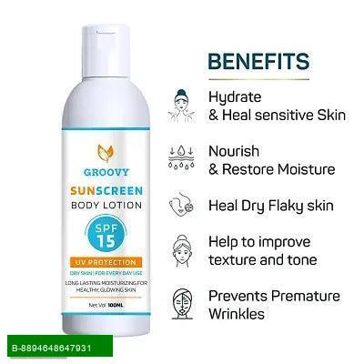 Product Moisturizing Sun Protection Sunscreen Body Lotion
Experience the ultimate in sun protection and hydration with our Moisturizing Sun Protection Sunscreen Body Lotion. Formulated with advanced SPF technology, this lotion not only shields your skin f