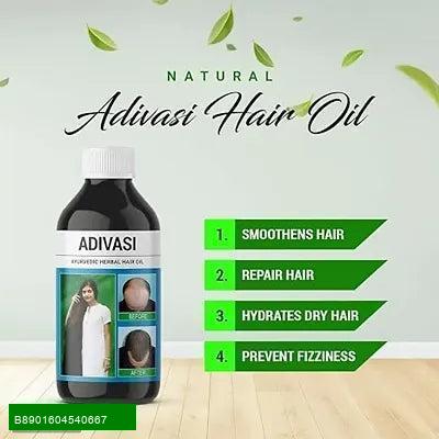 BestoSale.Com-Image 2-Revitalize your hair with the Adivasi Herbal Hair Oil, a perfect blend of nature&#x27;s finest ingredients. Specially formulated to nourish and strengthen your hair, this herbal oil is designed to promote healthy hair growth and enhance shine.With a unique combination of herbal extracts, our oil penetrates deep into the scalp, providing essential nutrients that help reduce hair fall and combat dryness. Experience the soothing aroma and feel the difference as you indulge in 