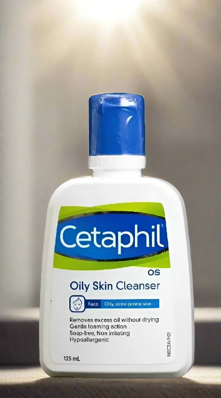 Cetaphil Oily Skin Cleanser 125ML