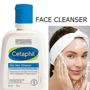 Cetaphil Oily Skin Cleanser 125ML