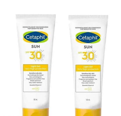 Cetaphil Combination Skin Sun SPF30 Sunscreen 100ml Pack Of 2