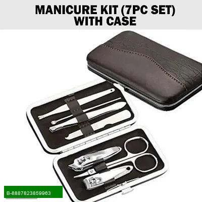 Product Ultimate Manicure Kit for Perfect NailsTransform your nail care routine with our Ultimate Manicure Kit. This comprehensive set is designed for both professionals and at-home enthusiasts, ensuring your nails always look their best.

Complete Set: I