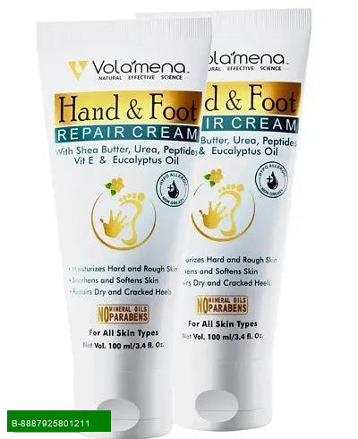 Product Transform Your Skin with Our Hand and Foot Repair Cream!
This Hand and Foot Repair Cream is specifically formulated to provide deep hydration and nourishment for your hands and feet. With its unique blend of natural ingredients, it effectively rep