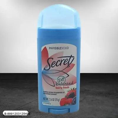 Secret Berry Fresh Invisible Solid Deodorant, 2.6 Ounce