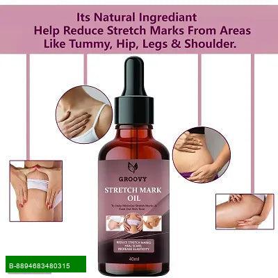 Product Anti Wrinkle Repair Stretch Marks Removal Oil - 40 Ml Are you looking for a solution to stubborn stretch marks? Our Anti Wrinkle Repair Stretch Marks Removal Oil is specially formulated to help diminish the appearance of stretch marks, especially 