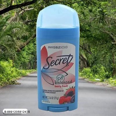 Secret Berry Fresh Invisible Solid Women's Antiperspirant and Deodorant