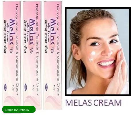 BestoSale.Com-Image 1-Discover Radiance with Professional Melas Cream
Transform your skincare routine with our exclusive Professional Melas Cream. This pack of three ensures you have an ample supply to keep your skin looking radiant and youthful.
Formulated with a unique blend of natural ingredients, our cream is designed to hydrate, nourish, and rejuvenate your skin. Say goodbye to dullness and hello to a luminous complexion!


Hydrating Formula: Deeply moisturizes for soft and supple skin.

No