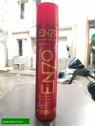 BestoSale.Com-Image 1-Introducing our All Skin Type Hair Spray, a versatile styling solution designed to cater to the needs of every hair type. This exceptional hair spray offers a lightweight hold that keeps your hairstyle intact while ensuring your hair remains soft and manageable.Formulated with premium ingredients, this hair spray not only provides long-lasting hold but also protects your hair from environmental stressors. Whether you&#x27;re looking for a sleek finish or voluminous curls, o