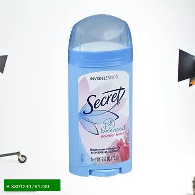 Product Experience Freshness Like Never Before! Introducing our premium Deodorant, specially formulated to cater to all skin types. Say goodbye to unpleasant odors and hello to a burst of invigorating fragrance that lasts all day long.Key Features:

Suita