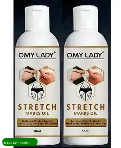 BestoSale.Com-Image 1-Transform Your Skin with Omy Lady Stretch Mark Removal Oil
Say goodbye to unwanted stretch marks and embrace smooth, radiant skin with our Omy Lady Stretch Mark Removal Oil. This powerful oil is specially formulated to help diminish the appearance of stretch marks while nourishing and hydrating your skin.
Key Benefits:

Enhances skin elasticity
Deeply moisturizes for a soft feel
Helps fade the appearance of stretch marks

This pack includes two bottles, ensuring you have en