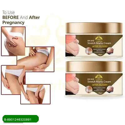 BestoSale.Com-Image 1-Introducing our Premium Anti-Stretch Mark Cream, specially formulated to cater to all skin types. This luxurious cream is designed to reduce the appearance of stretch marks while deeply nourishing and hydrating your skin.With its rich blend of natural ingredients, our cream works effectively to improve skin elasticity and promote a smoother texture. Say goodbye to worries about stretch marks and embrace your beautiful skin!Key Benefits: 
Reduces visibility of stretch marks 