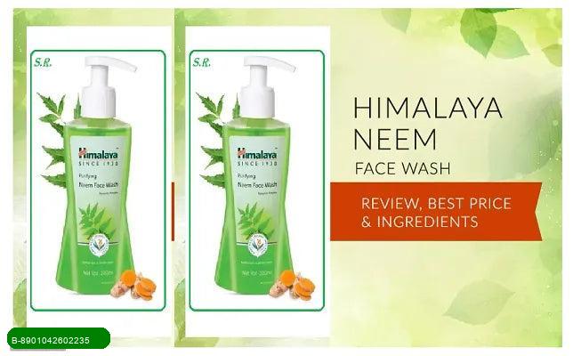 BestoSale.Com-Image 1-Revitalize Your Skin with the Himaliya Neem Face Wash, specially formulated to cleanse, purify, and refresh your skin. This pack of two 200 ml bottles offers an excellent value for those who cherish their skincare routine.Key Benefits:
Deeply cleanses impurities and excess oil.
Infused with natural neem extract to fight acne and blemishes.
Leaves your skin feeling fresh, soft, and rejuvenated.
Ideal for all skin types, this face wash is a must-have in your daily skincare re