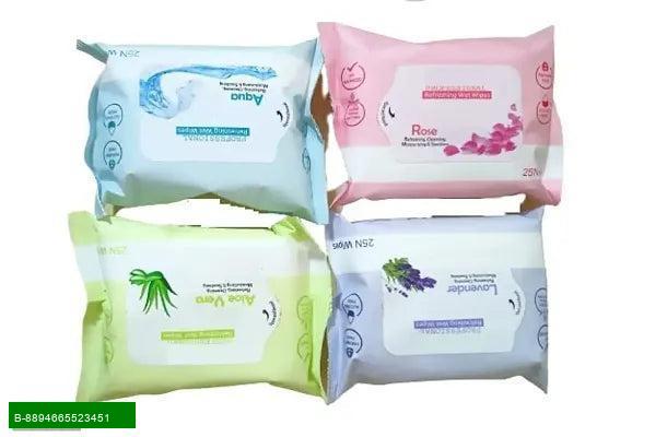 Product Gentle Facial Wipes for All Skin Types
Refresh and rejuvenate your skin with our premium facial wipes, specially formulated to cater to all skin types. These wipes are perfect for removing makeup, dirt, and impurities while providing a soothing to