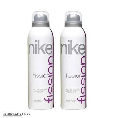 Nike Fission Deodorant for Women- 200ml (Pack of 2)