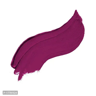 Colors Queen Lipstick Rockstar Lipstick Shimmery Matte Finish, Smudge Proof,12 Hour Stay Fuchsia (3 Gram)