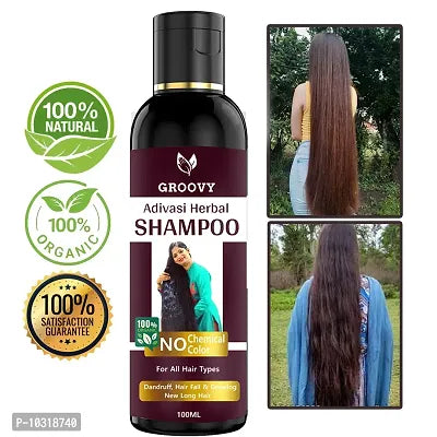 Neelambari Hair Care Anti Hair Fall Dandruff Remover Shampoo - 100 Ml