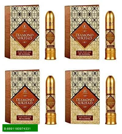 Product Experience the Essence of Luxury!
    Arochem DIAMOND ATTAR is a stunning collection of four exquisite fragrances, each in a convenient 6ML bottle. Perfect for those who appreciate the finer things in life, this attar set is designed to elevate yo