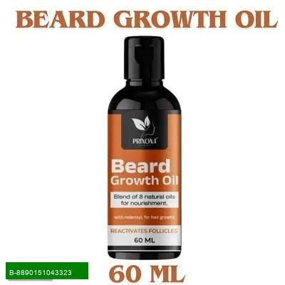 Product Elevate Your Grooming Routine with Our Premium Beard Oil!Introducing our luxurious Beard Oil, expertly formulated to nourish and hydrate your beard while promoting healthy growth. Suitable for all skin types, this oil is designed to soften coarse 