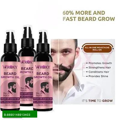 Product Revitalize Your Beard with Our Premium Beard Oil!
Type: Beard Oil
Suitable For: All Skin Types
Transform your grooming routine with our luxurious beard oil, specially formulated to nourish and hydrate your beard while promoting healthy growth. Inf