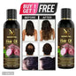 Onion Oil For Hair Regrowth - Buy 1 Get 1 Free!