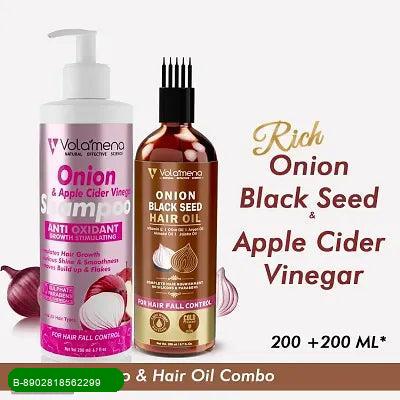 BestoSale.Com-Image 1-Transform Your Hair with Our Exclusive Combo! Introducing the Apple Cider Vinegar Shampoo (250 ML) paired with the 12 In1 Bhringraj and Tea Tree Oil (200 ML) - your ultimate solution for nourished, shiny hair! This powerful duo is designed to rejuvenate your hair from root to tip.  
Nourishing Formula: Experience the deep conditioning properties of apple cider vinegar that help restore shine and vitality to dull hair. 
Bhringraj Benefits: Known for promoting hair growth, Bh